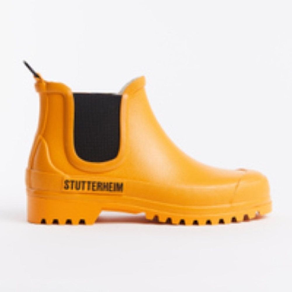 🇸🇪 Stutterheim x 🇸🇰 Novesta Chelsea Rainwalker Boots